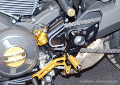 Ducabike Aufnahme Furastenanlage Ducati Scrambler & Monster 797
